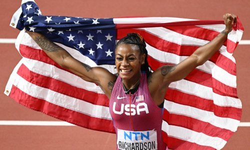 Svijet ima senzacionalnu prvakinju na 100m, prva medalja s velikih natjecanja