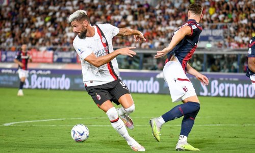 Arsenal minimalom pobjedom zadržao stopostotan učinak, Milan slavio kod Bologne