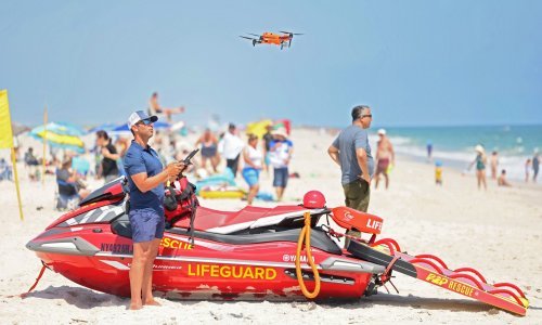 Ovako bi dronovi mogli riješiti sve veći broj napada morskih pasa u New Yorku