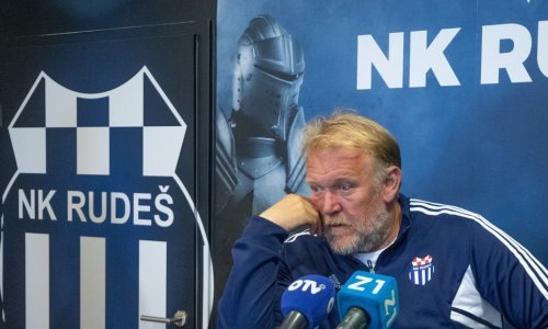 Robert Prosinečki najavio odlazak, a čelnici Rudeša sad poručuju: Dok smo mi u klubu...