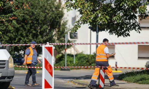 U Zagrebu se na dvije lokacije zbog radova zatvara promet