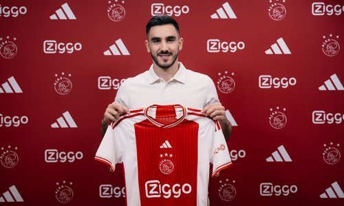 Josip Šutalo predstavljen u Ajaxu; otkriveno koliko je Dinamo zaradio ovim transferom