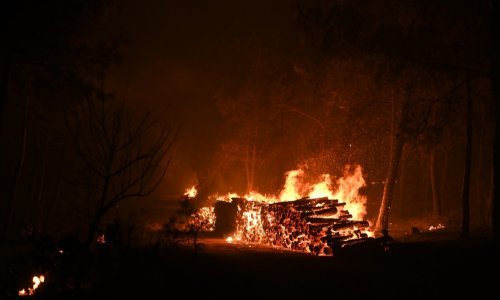 Šumski požari u Grčkoj i dalje van kontrole