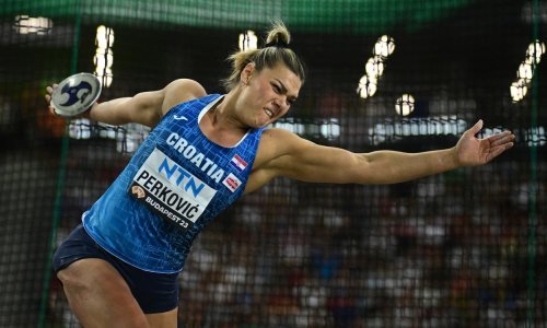Sandra Perković prekinula niz osvajanja medalja na svjetskim prvenstvima