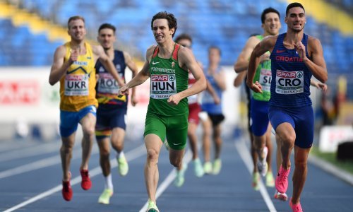 Marino Bloudek nije uspio izboriti polufinale na 800 metara