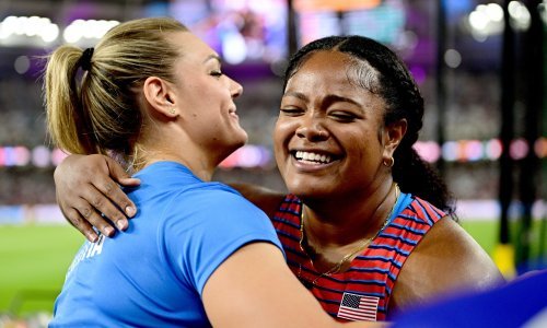 Na svoja dva SP-a bila je na dnu, a kada je vidjela tko joj prvi dolazi čestitati...