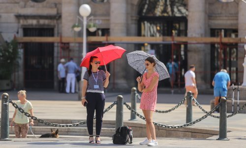 Nastavak toplinskog vala: Pretežno sunčan dan, u dijelu zemlje mogući pljuskovi