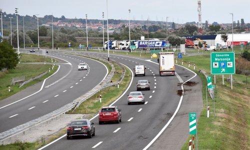 HAK: Prometna nesreća na autocesti A3, vozi se uz ograničenje brzine