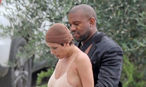 Žele da ju se kazni: Golišavi stajlinzi nove ljubavi Kanyea Westa sablaznili Talijane