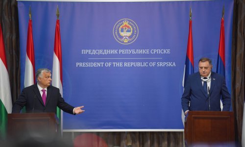 Dok Orban jača odnose s Dodikom Mađarska želi preuzeti vojnu misiju EU u BiH