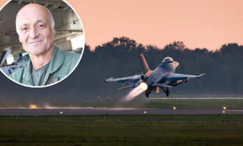 Bez ozbiljne obuke, ukrajinski piloti će u F-16 biti kao glineni golubovi