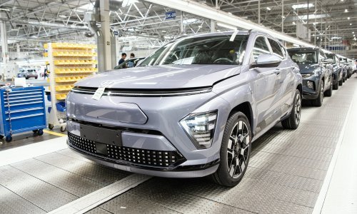 Hyundai započeo proizvodnju nove Kone Electric u Češkoj: U prvoj godini proizvodnja 21.000 primjeraka