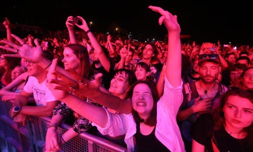 Na Špancirfestu nastupili rock velikani Franz Ferdinand i eurovizijska atrakcija Joker Out