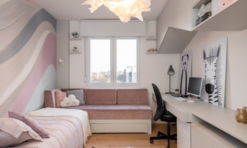 Manjak kvadrata nadoknadite maštovitošću i namještajem koji 'raste' s djecom