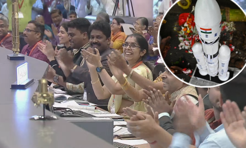 Indija je uspješno sletjela na Mjesec