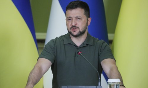 Zelenski se Komšiću i Bećiroviću zahvalio na potpori, Cvijanović nezadovoljna