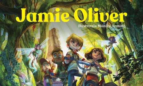 Prvi roman za djecu slavnog kuhara Jamieja Olivera