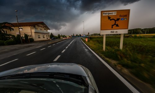 Upozorenje DHMZ-a: U Baranji nevrijeme, kreće se prema Osijeku