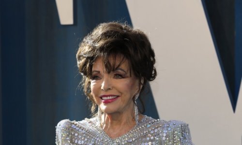 Svi su zapanjeni kako Joan Collins izgleda u kupaćem kostimu
