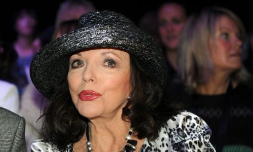Mnogi se ne mogu načuditi njezinom izgledu, ali Joan Collins tvrdi da je sve prirodno