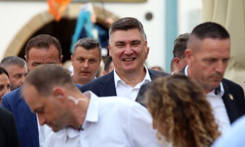 Predsjednik Milanović posjetio jubilarno 25. izdanje Špancirfesta