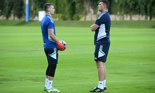 Dominik Livaković nije trenirao s Dinamom. To znači samo jedno