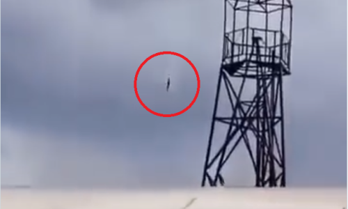 Ovo je navodna snimka pada aviona u kojem je bio Prigožin