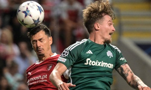 Braga si zakomplicirala posao protiv Panathinaikosa; Norvežanin rastužio Norvežane