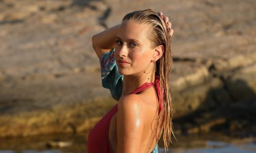 Domenica se pokazala u zanimljivom badiću i zaradila kompliment za 'izgled bez greške'