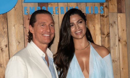 Camila Alves o odnosu sa svekrvom: 'Zvala me imenom svih Matthewovih bivših djevojaka'