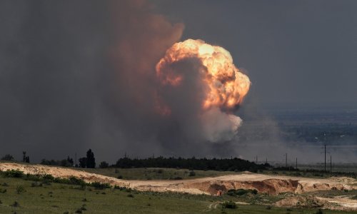 Ukrajinska vojska iskrcala se na Krim! Čule se eksplozije kod ruske vojne baze