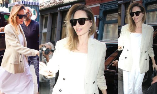 Angelina Jolie o svom modnom brendu: 'Nije mi cilj postati velika i slavna dizajnerica'