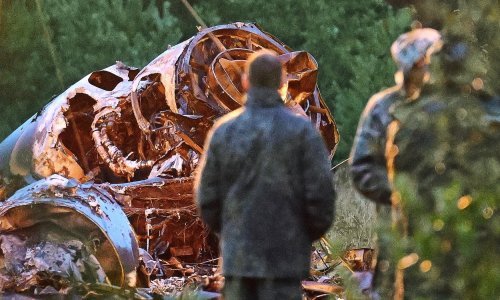 Procurile fotografije iz aviona u kojem je poginuo Prigožin