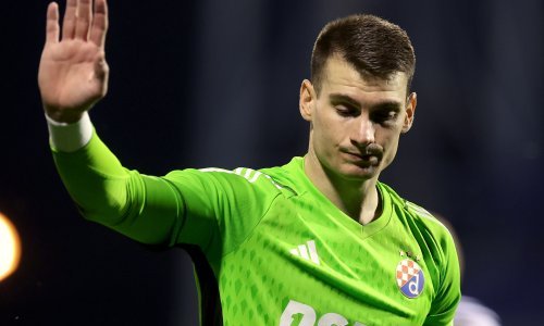 Livaković se od Dinama oprostio u suzama, pogledajte emotivni trenutak...