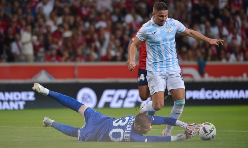 Lille - Rijeka 2:1; doigravanje Konferencijske lige, 24.8.2023., video sažetak