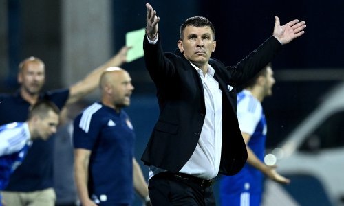 Dinamov trener o pritisku, Nevistiću i Petkoviću, ali i otkriva: Nagovarao sam ga...