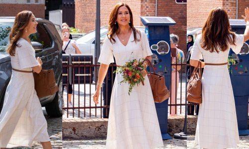 Izgleda fantastično! Princeza Mary ima predivnu haljinu, tako dobru da je nosi već godinama