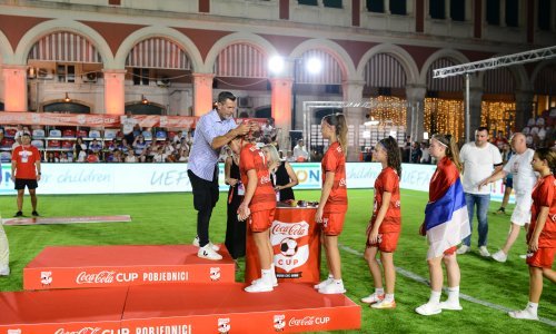 Dream Team u Splitu! Medalje dodijelili Čeferin, Boban, Mijatović, Srna, Vidić i Stanić