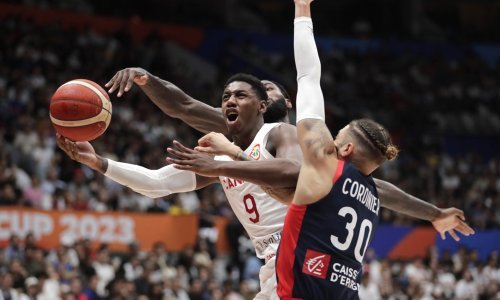 Kanada razbila Francuze s čak 30 koševa razlike, Crna Gora bolja od Meksika