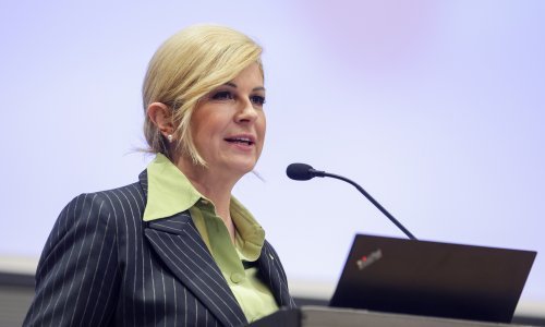 Bivšoj predsjednici produljeno osiguranje: 'Sloboda mi je draža'