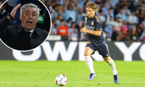 Carlo Ancelotti poludio nakon utakmice zbog Luke Modrića: Morao je to napraviti!