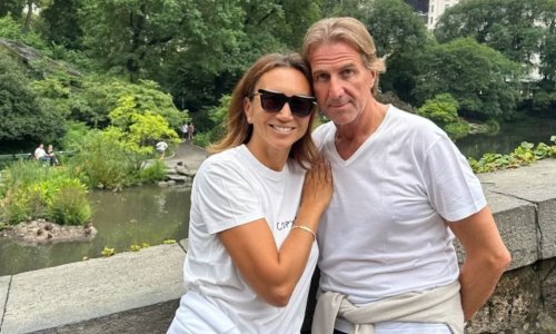 Najsretnija u zagrljaju supruga: Iva Majoli zablistala u haljini poput vjenčanice