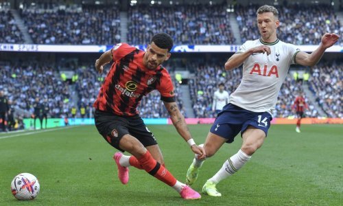Tottenham slavio kod Bournemoutha, Ivan Perišić igrao posljednjih 30 minuta