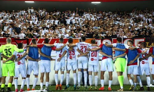 Talijani ih prozvali Ustašama, a sada se Uefa obratila Zrinjskom iz Mostara