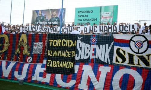 Torcida iskoristila priliku i Daliću poručila što misli o nepozivanju Livaje