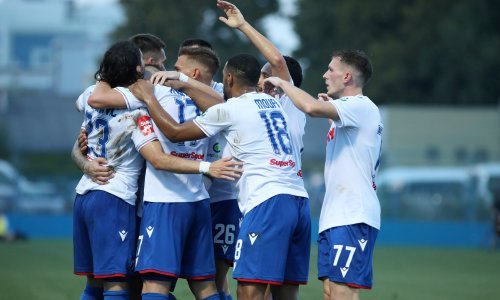SuperSport Hrvatska nogometna liga, 6. kolo, Varaždin - Hajduk 1:2, 26.8.2023., video sažetak