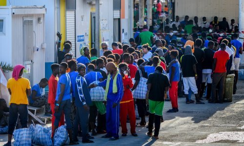 Sve veći pritisak: Na Lampedusi rekordan broj migranata