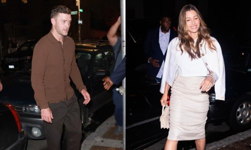 Justin Timberlake i Jessica Biel u rijetkom romantičnom izlasku u New Yorku