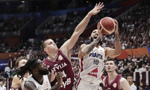 Nova senzacija na SP-u; Latvija šokirala Francuze koji su se prerano opustili