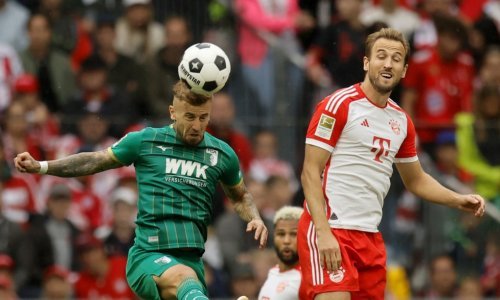 Harry Kane s dva gola 'sredio' Augsburg, Dion Drena Beljo zabio počasni gol